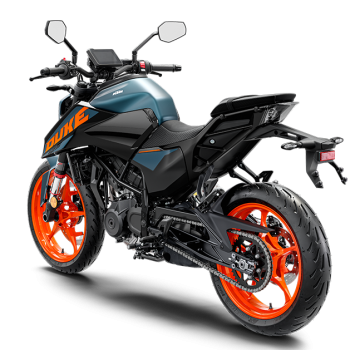 KTM 125 Duke 2024 - Azul