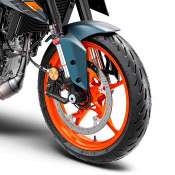 Moto KTM 125 Duke 2024 - Naranja