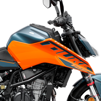 Moto KTM 125 Duke 2024 - Naranja