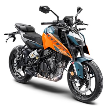 KTM 125 Duke 2024 - Naranja