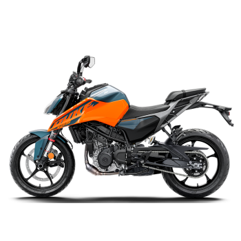 KTM 125 Duke 2024 - Naranja