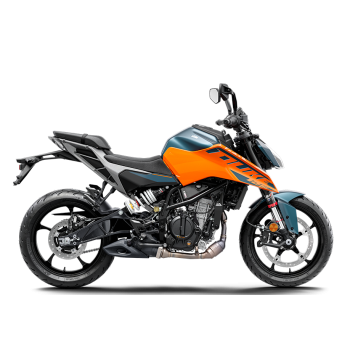 KTM 125 Duke 2024 - Naranja