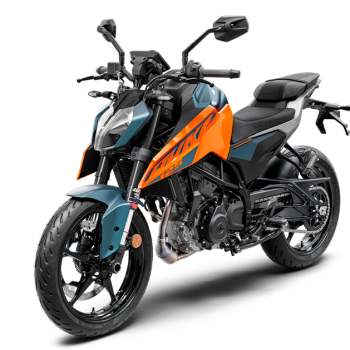 KTM 125 Duke 2024 - Naranja