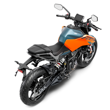 KTM 125 Duke 2024 - Naranja