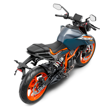 KTM 390 Duke 2024 - Azul