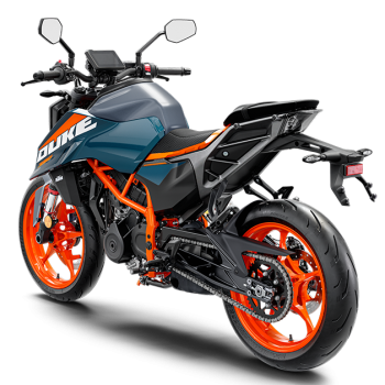 KTM 390 Duke 2024 - Azul