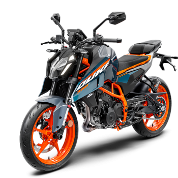 KTM 390 Duke 2024 - Azul