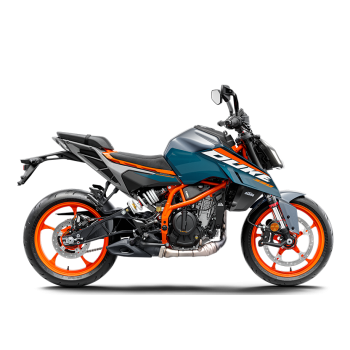 KTM 390 Duke 2024 - Azul