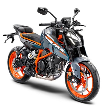 KTM 390 Duke 2024 - Azul