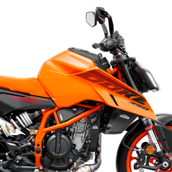 KTM 390 Duke 2024 - Azul