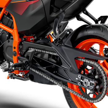 KTM 390 Duke 2024 - Azul