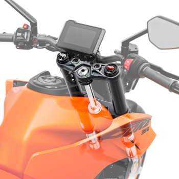 KTM 390 Duke 2024 - Naranja