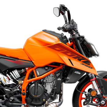 Moto KTM 390 Duke 2024 - Naranja