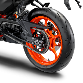 KTM 390 Duke 2024 - Naranja