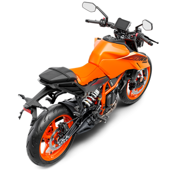 KTM 390 Duke 2024 - Naranja