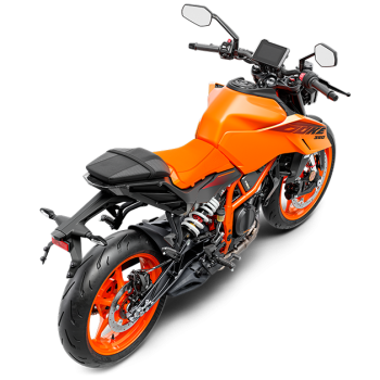 Moto KTM 390 Duke 2024 - Naranja