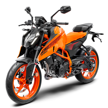 KTM 390 Duke 2024 - Naranja