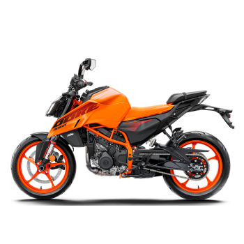 KTM 390 Duke 2024 - Naranja