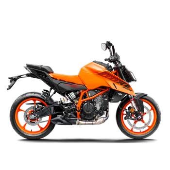 KTM 390 Duke 2024 - Naranja