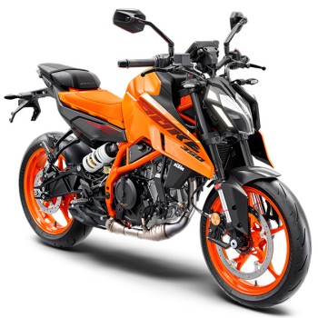 KTM 390 Duke 2024 - Naranja