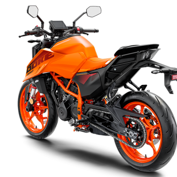 KTM 390 Duke 2024 - Naranja