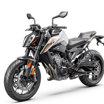 KTM 790 Duke 2024 - Gris