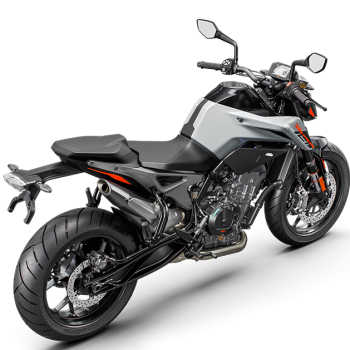 KTM 790 Duke 2024 - Gris