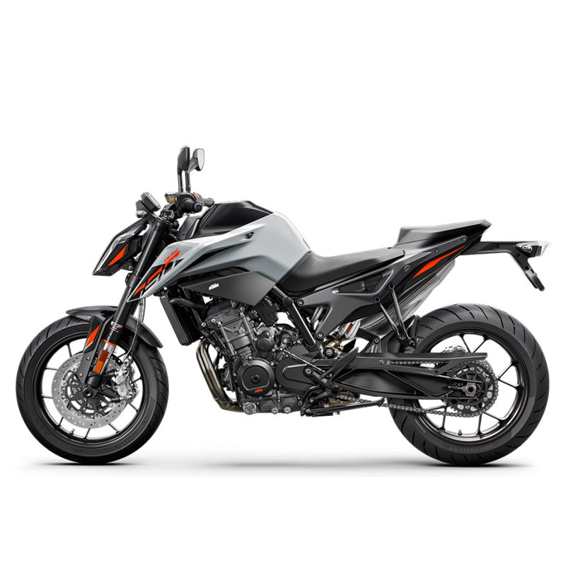 Moto KTM 790 Duke 2024 Gris