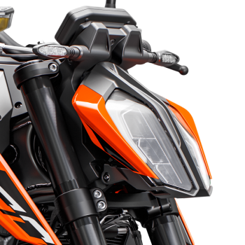 Moto KTM 790 Duke 2024 - Gris