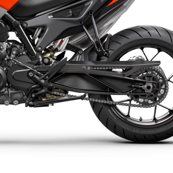 KTM 790 Duke 2024 - Gris