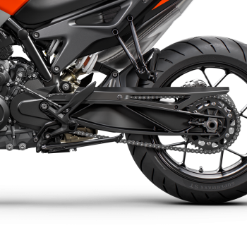 Moto KTM 790 Duke 2024 - Gris