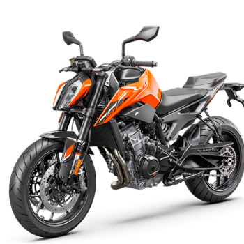 KTM 790 Duke 2024 - Naranja