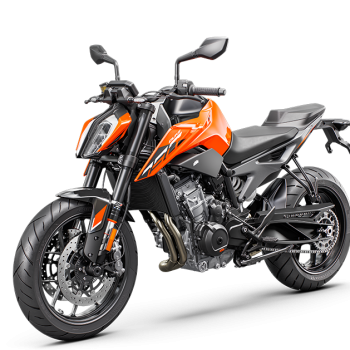 Moto KTM 790 Duke 2024 - Naranja