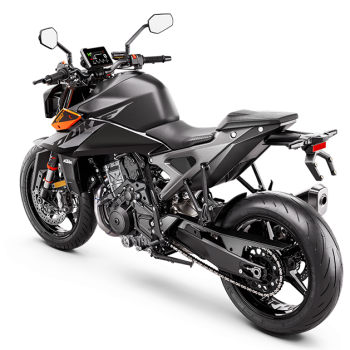 Moto KTM 990 Duke 2024 - Negra