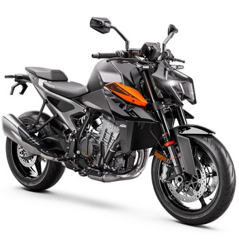 KTM 990 Duke 2024 - Negra