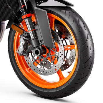 KTM 990 Duke 2024 - Negra