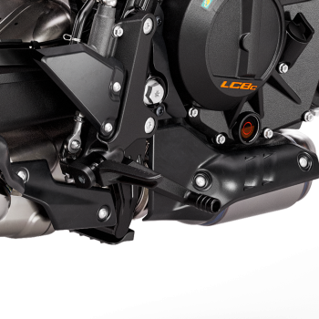 Moto KTM 990 Duke 2024 - Negra