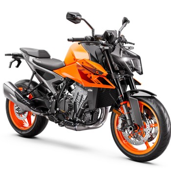 KTM 990 Duke 2024 - Naranja