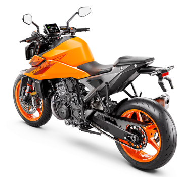 KTM 990 Duke 2024 - Naranja