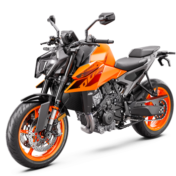 KTM 990 Duke 2024 - Naranja