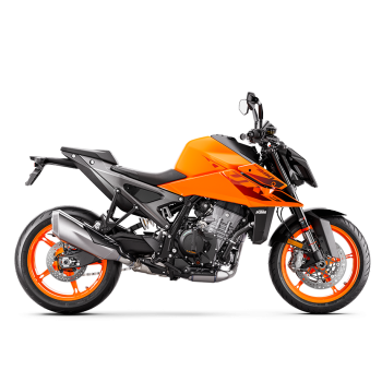 KTM 990 Duke 2024 - Naranja