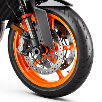 Moto KTM 990 Duke 2024 - Naranja