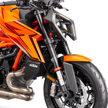 Moto KTM 1390 Super Duke R 2024 - Negra