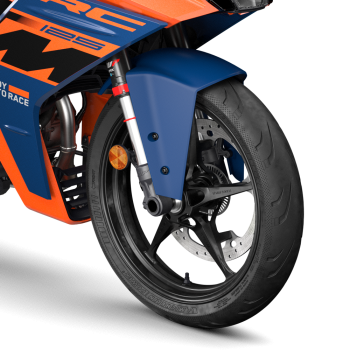 Moto KTM RC 125 2024 - Azul