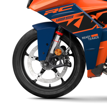 KTM RC 125 2024 - Azul