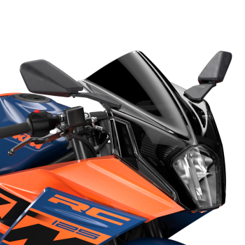 Moto KTM RC 125 2024 - Azul