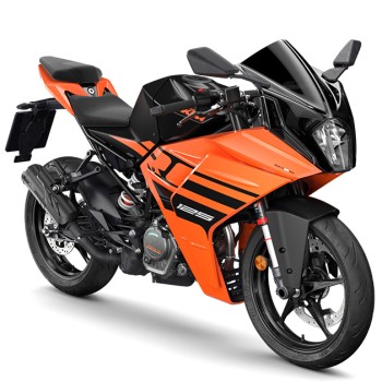 KTM RC 125 2024 - Negra