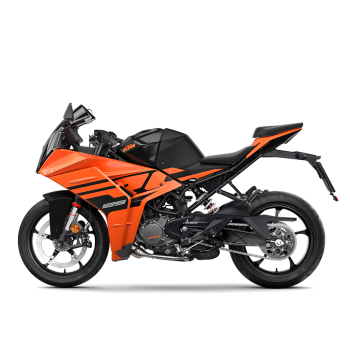 KTM RC 125 2024 - Negra