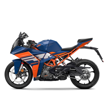 Moto KTM RC 390 2024 - Azul