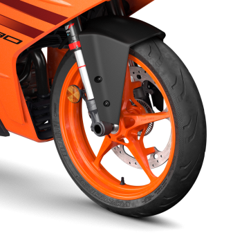 KTM RC 390 2024 - Azul